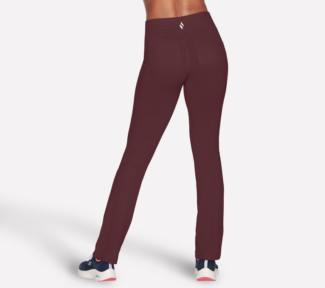 GOWALK PANT II, PURPLE Apparel Top View