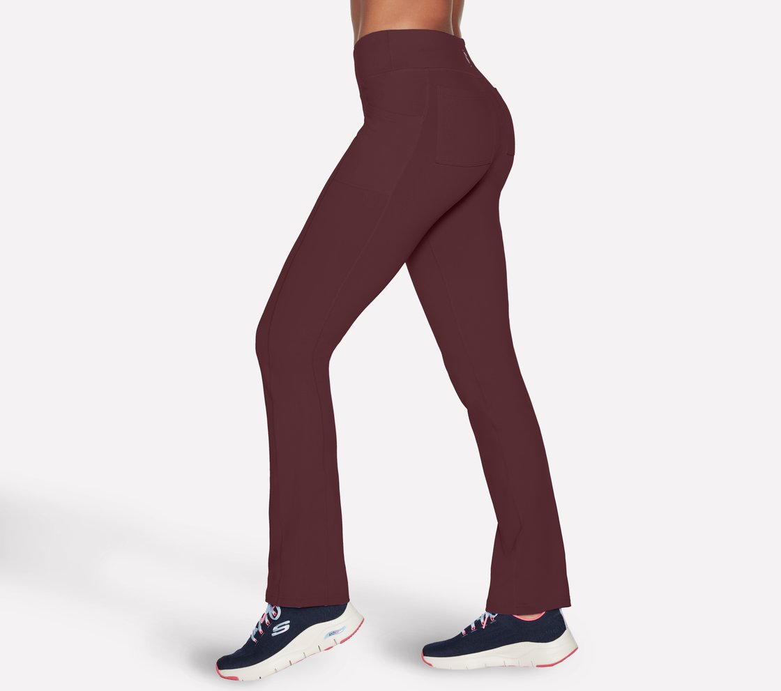 GOWALK PANT II, PURPLE Apparel Bottom View