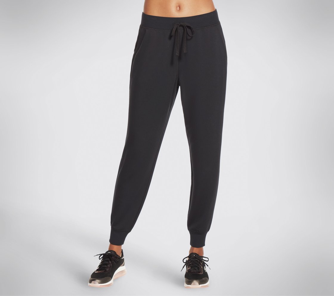 RESTFUL JOGGER, BBBBLACK Apparel Lateral View