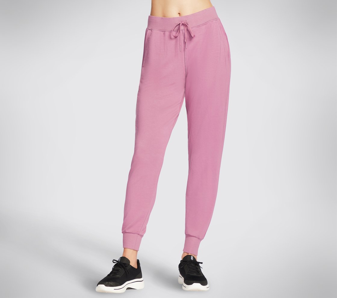 RESTFUL JOGGER, DARK MAUVE