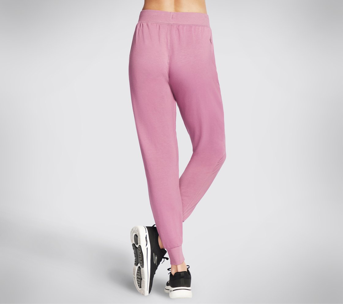 RESTFUL JOGGER, DARK MAUVE