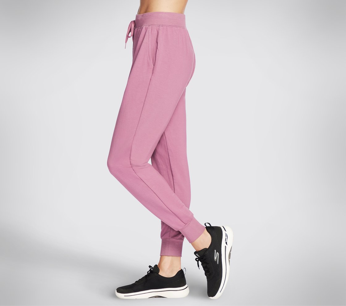 RESTFUL JOGGER, DARK MAUVE
