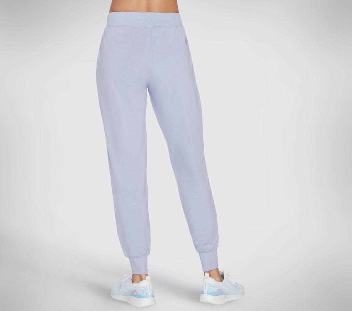 RESTFUL JOGGER, LAVENDER/LIGHT PINK Apparel Top View