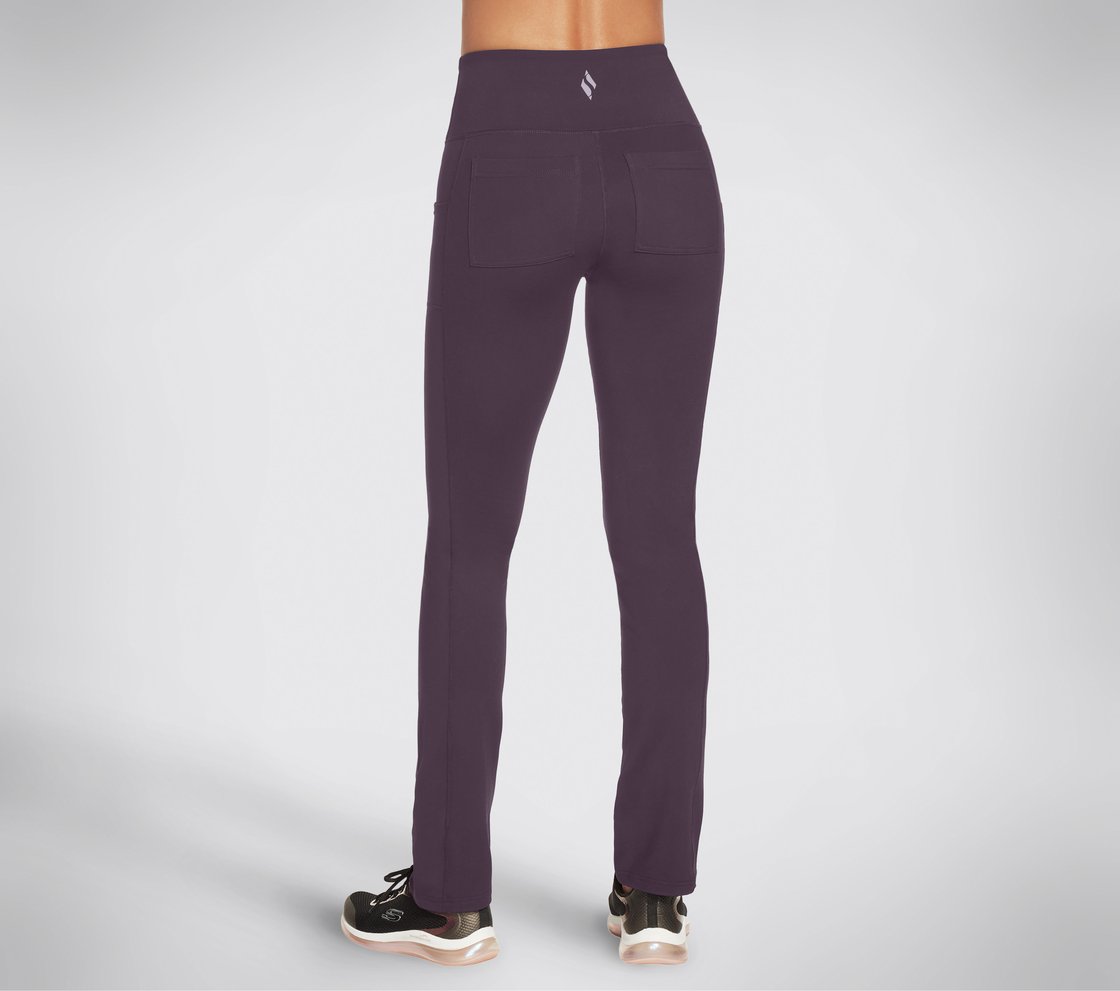 GOWALK PANT JOY, DARK PURPLE Apparel Top View