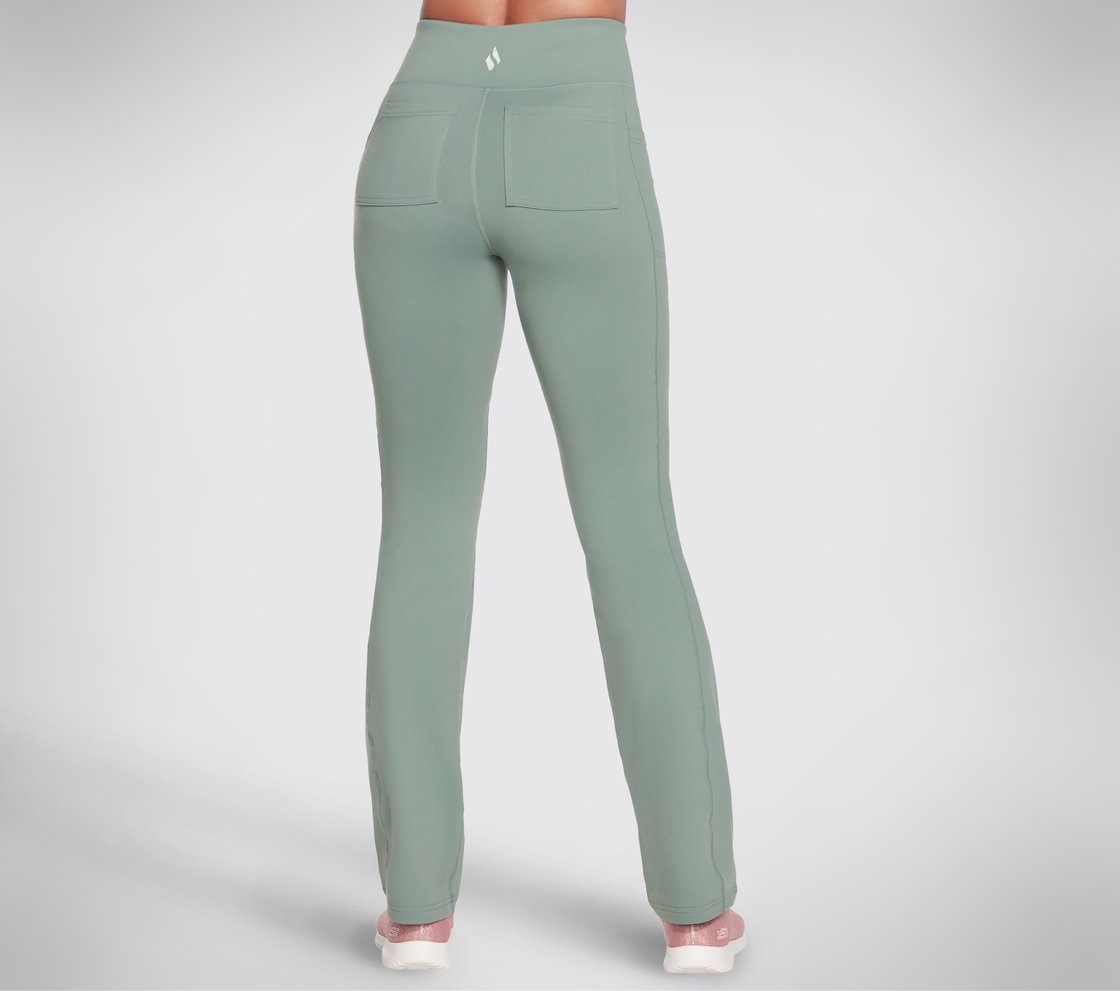 GOWALK PANT JOY, LIGHT GREEN Apparel Top View