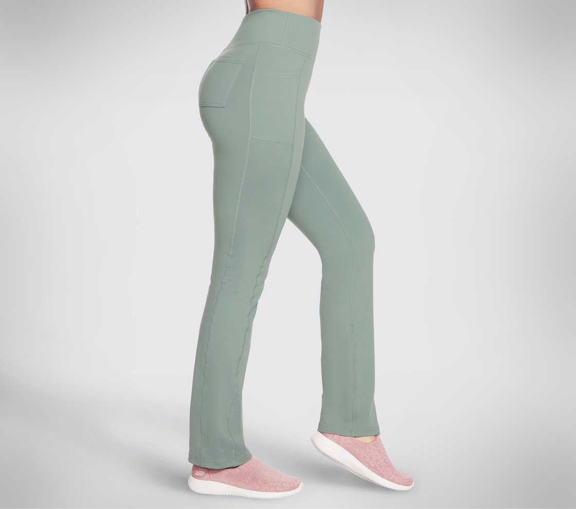 GOWALK PANT JOY, LIGHT GREEN Apparel Bottom View