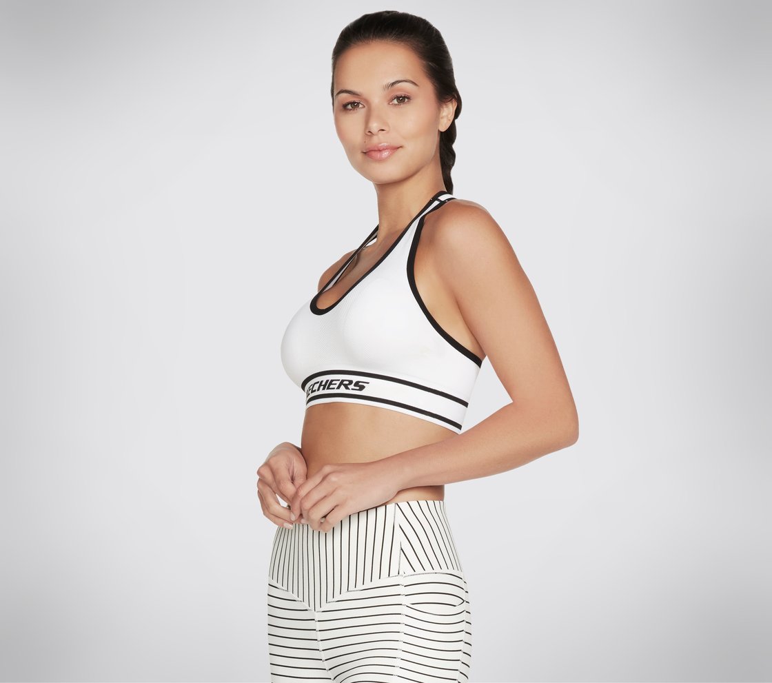 SEAMLESS SPORTS BRA,  Apparel Bottom View