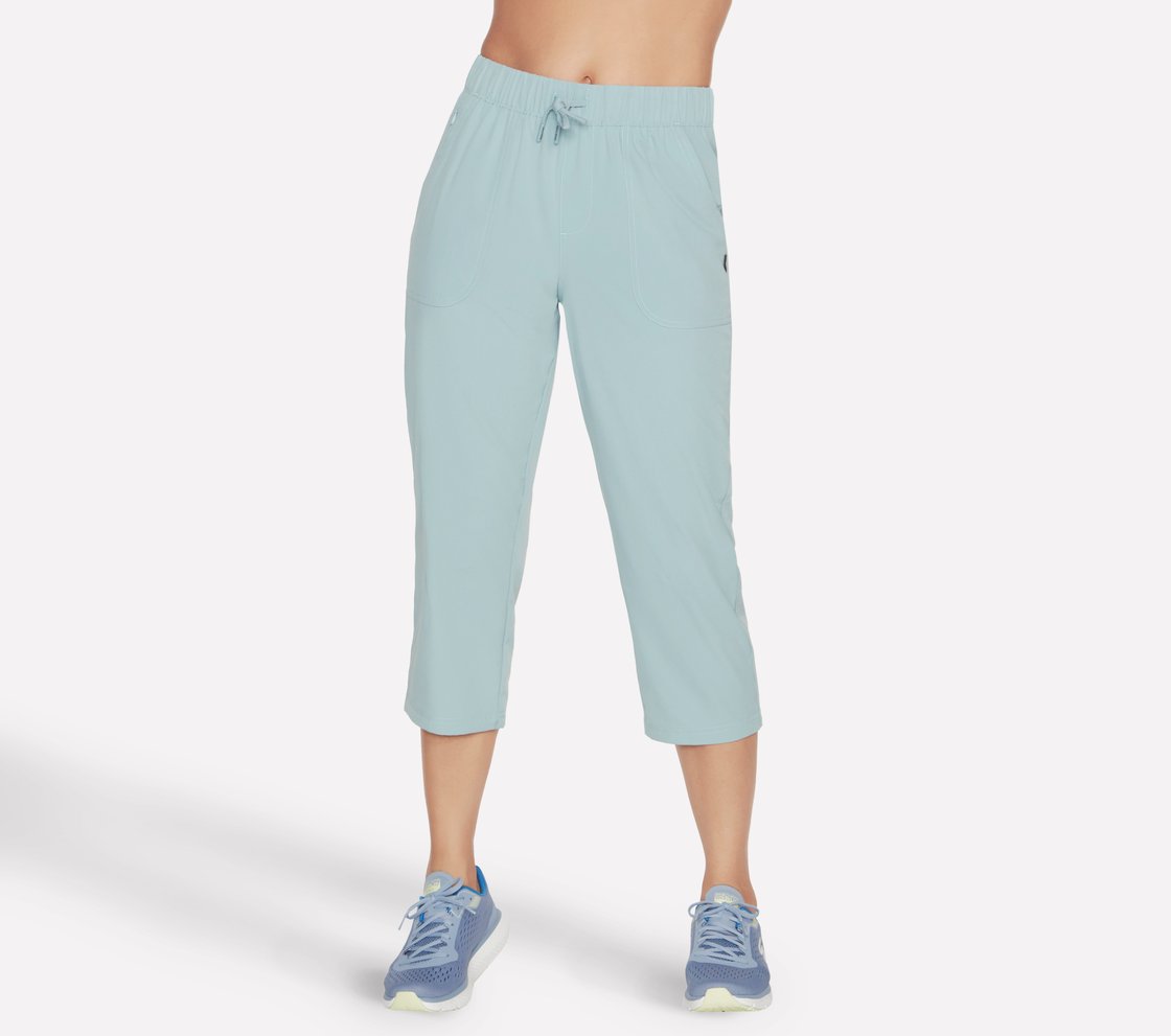 INCLINE MIDCALF PANT, LIGHT GREY/BLUE