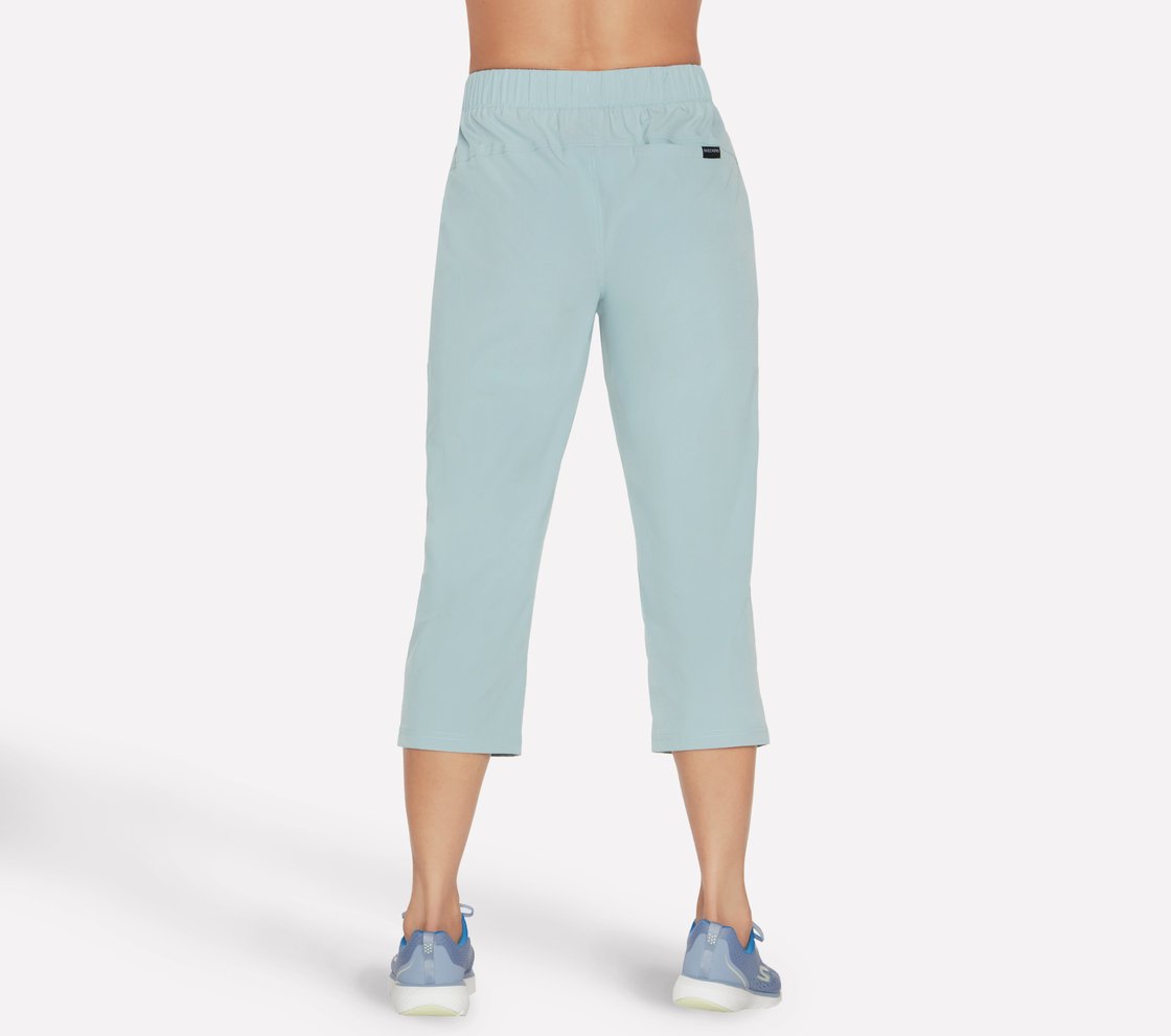 INCLINE MIDCALF PANT, LIGHT GREY/BLUE