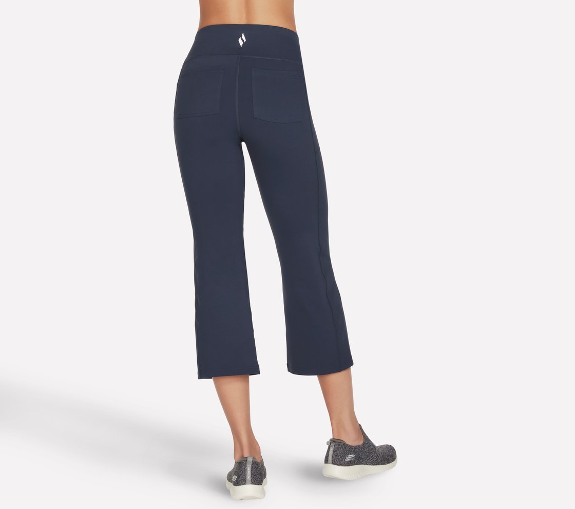 GOWALK HW CROP PANT, NNNAVY Apparel Top View