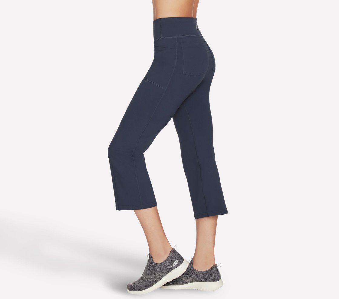 GOWALK HW CROP PANT, NNNAVY Apparel Bottom View