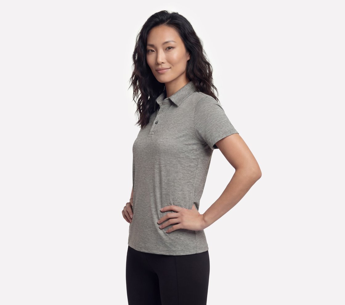 DIAMOND BLISSFUL CLUB POLO, BBBBLACK