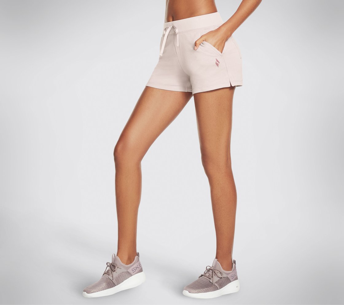 GETAWAY SHORT, LLIGHT PINK Apparel Bottom View