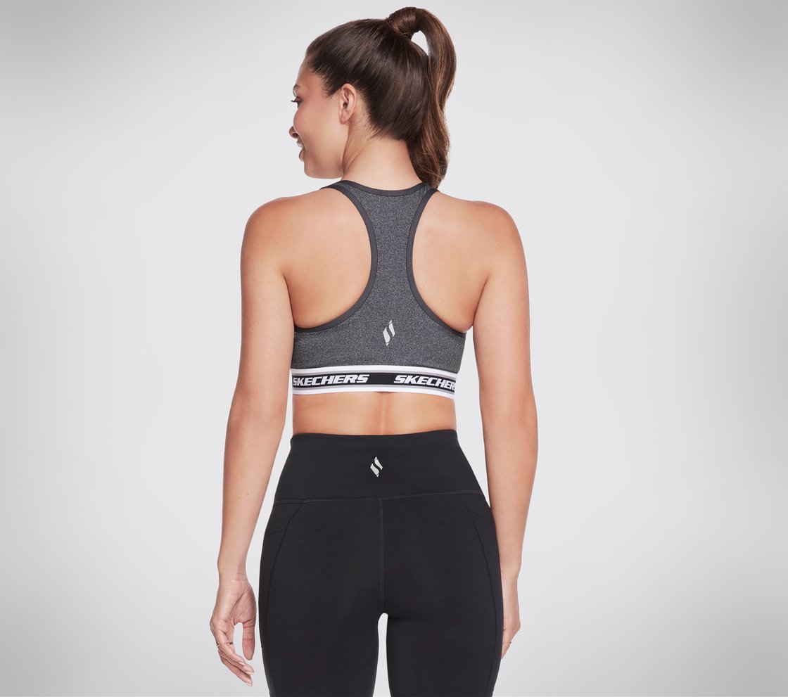 GOFLEX JACQUARD BRA, GGREY