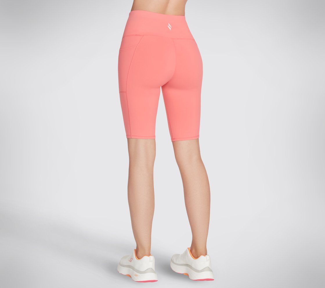 GOFLEX HW 10" BIKE SHORTT, CCORAL Apparel Top View