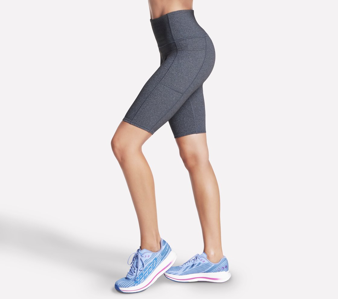 GOFLEX HW BIKE SHORT, GRAY Apparel Bottom View