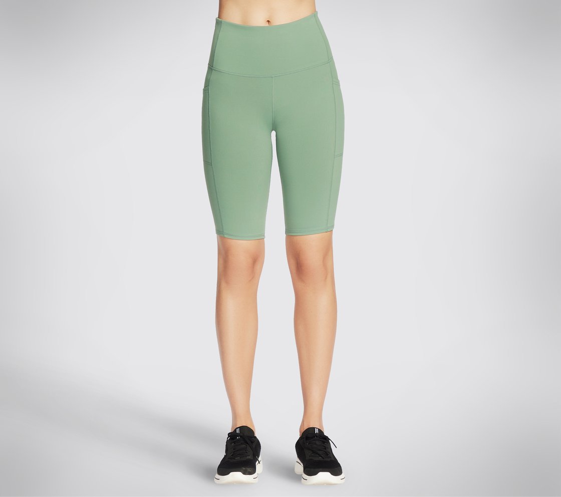 GOFLEX HW BIKE SHORT, LIGHT GREEN