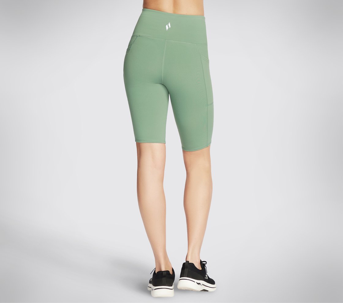 GOFLEX HW BIKE SHORT, LIGHT GREEN