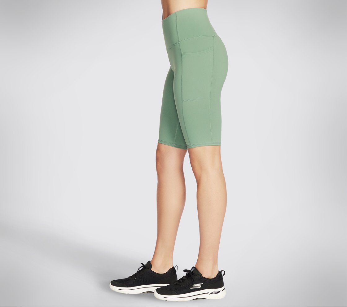GOFLEX HW BIKE SHORT, LIGHT GREEN