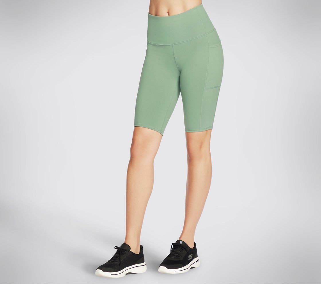 GOFLEX HW BIKE SHORT, LIGHT GREEN
