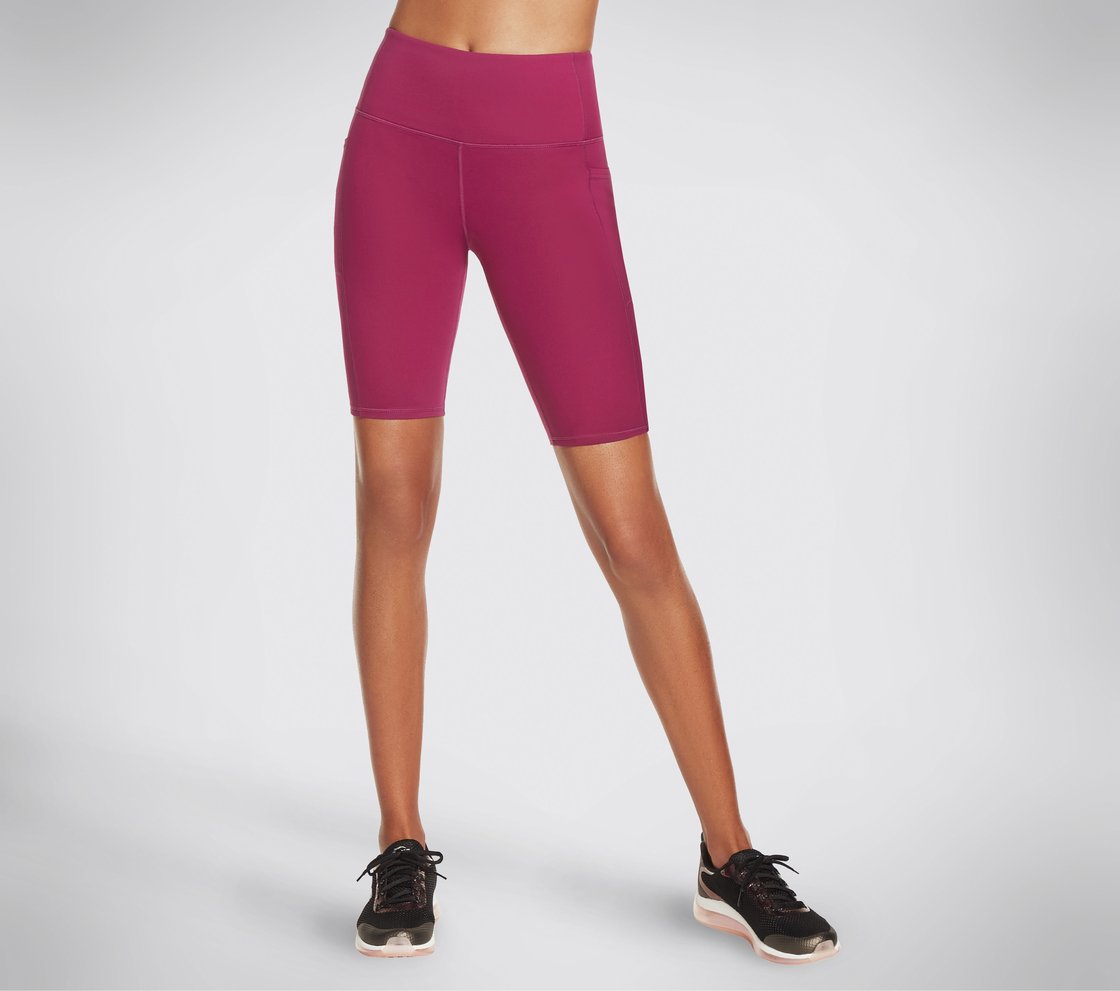 GOFLEX HW BIKE SHORT, MAGENTA