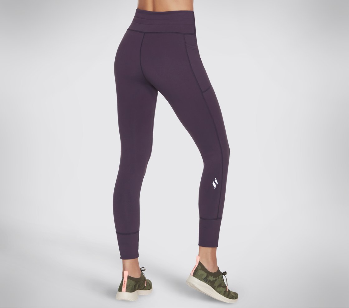 GOWALK JOGGING PANT, DARK PURPLE Apparel Top View