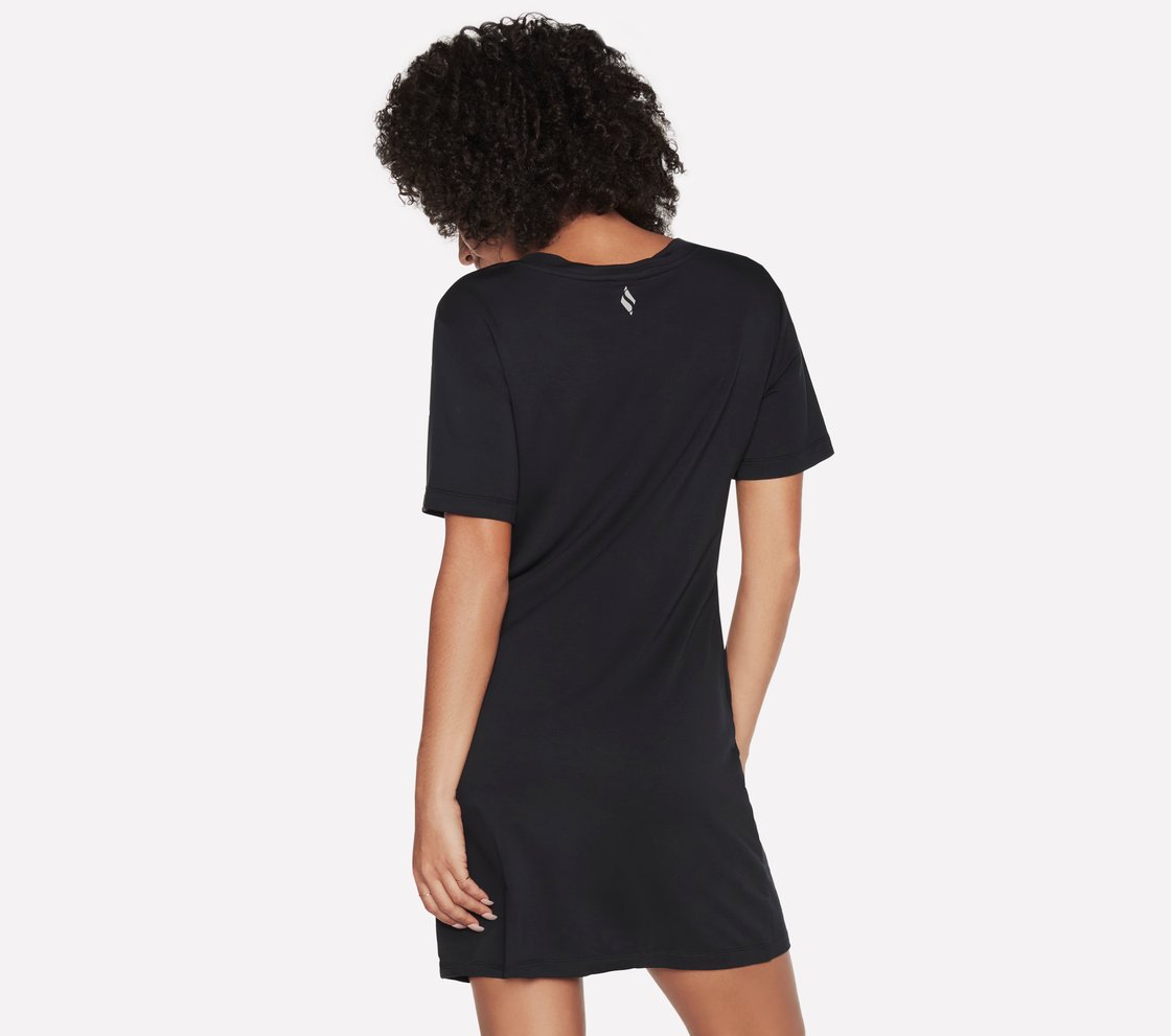 SKECHLUXE RESTFUL SHORT SLEEV,  Apparel Top View