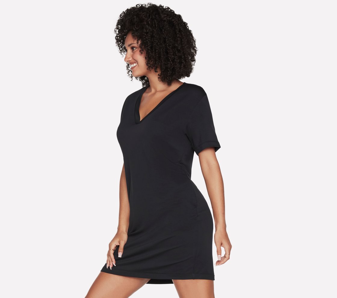 SKECHLUXE RESTFUL SHORT SLEEV,  Apparel Bottom View
