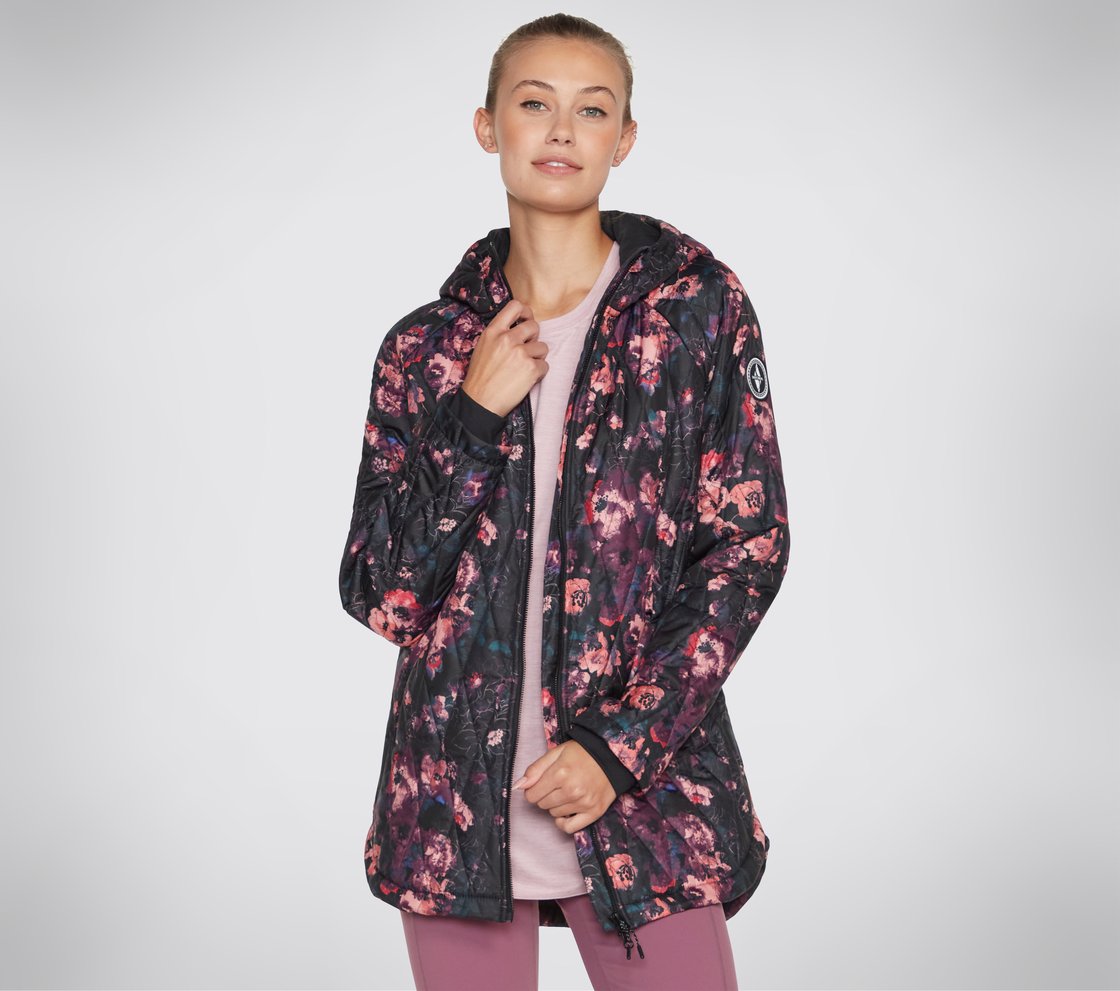 GOWALK LINEAR FLORAL DESTINAT, MMULTI Apparel Lateral View