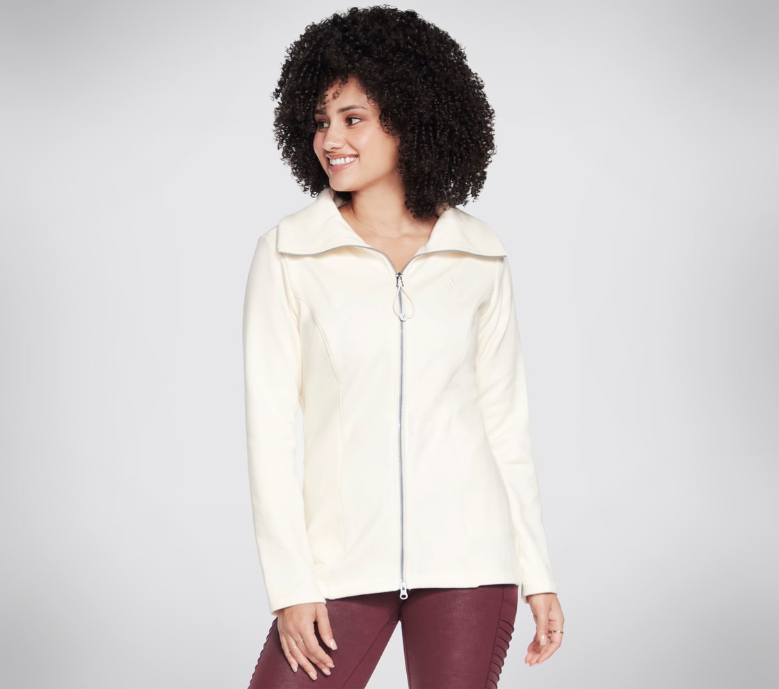  SKECHERS GOSNUGGLE VENTURE J, OFF WHITE Apparel Lateral View