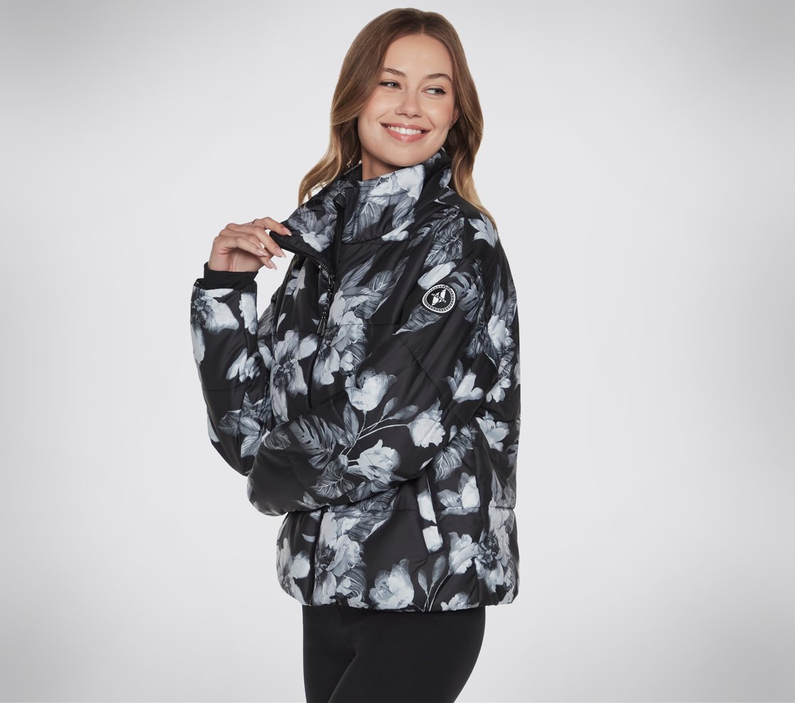 GOWALK MAGNOLIA DREAMS SLOPE, BLACK/MULTI Apparel Bottom View
