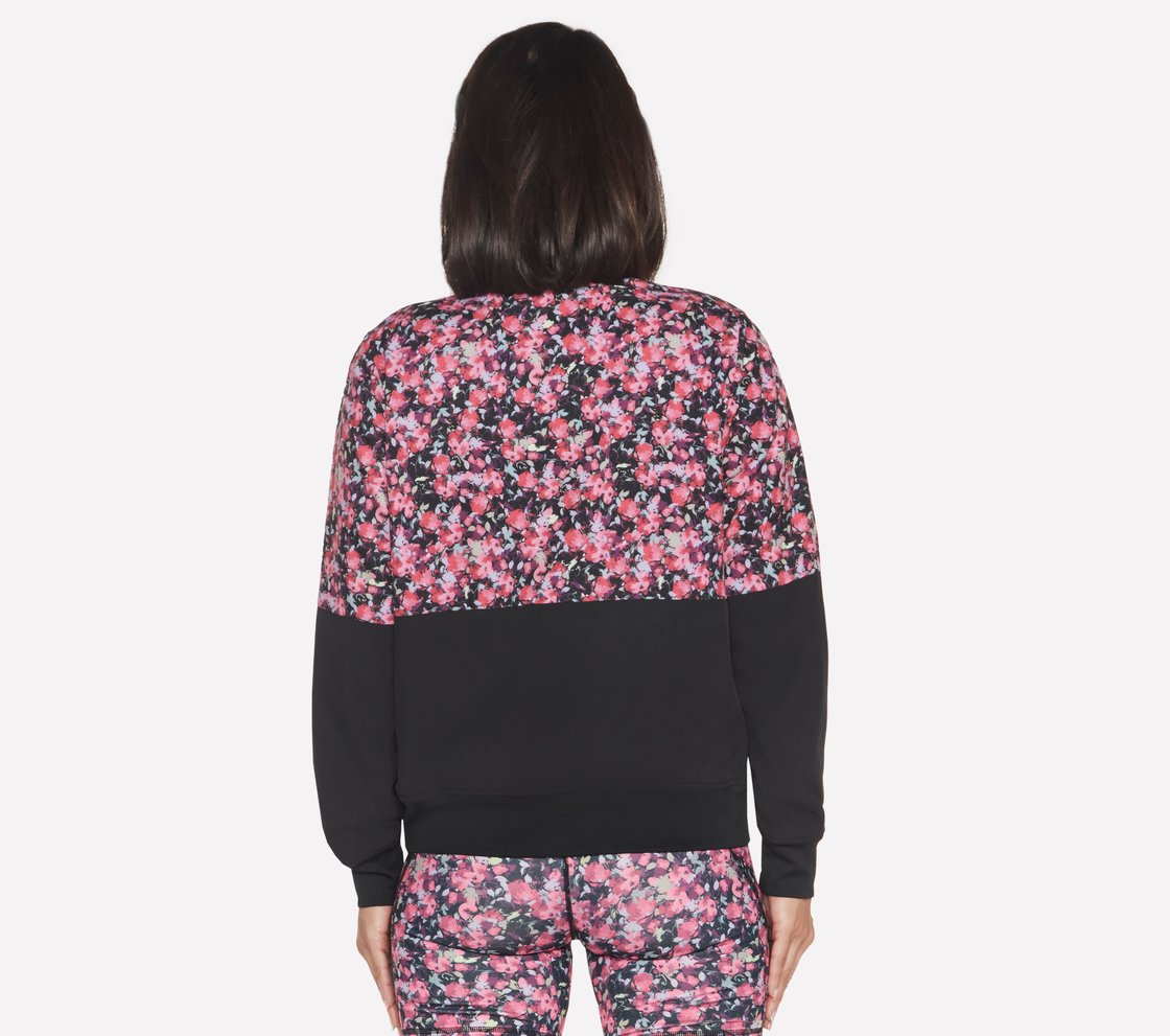 SKECHWEAVE FANTASY FIELDS, BLACK/RED/BLUE Apparel Top View