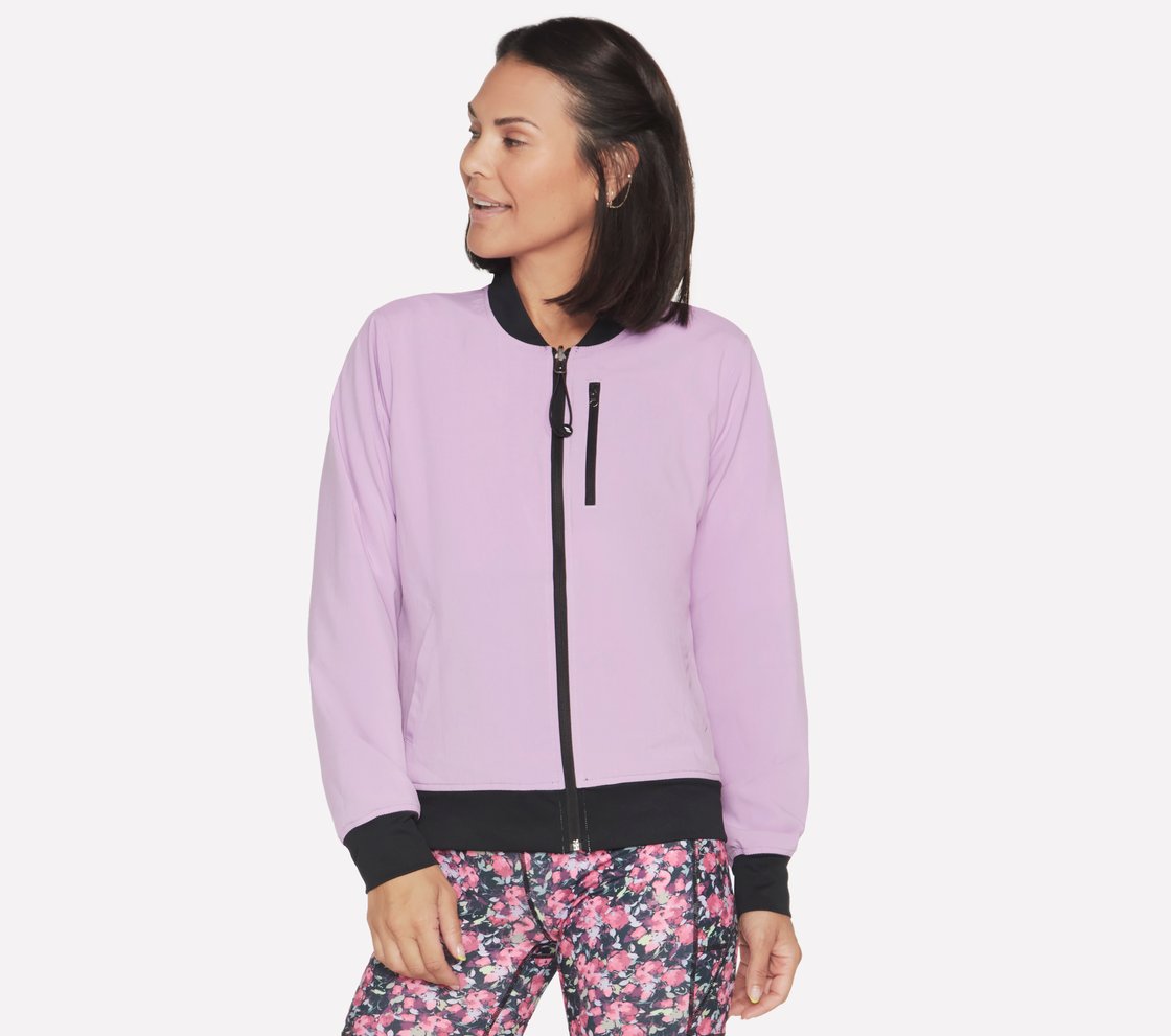 SKECHWEAVE FANTASY FIELDS, BLACK/RED/BLUE Apparel Left View