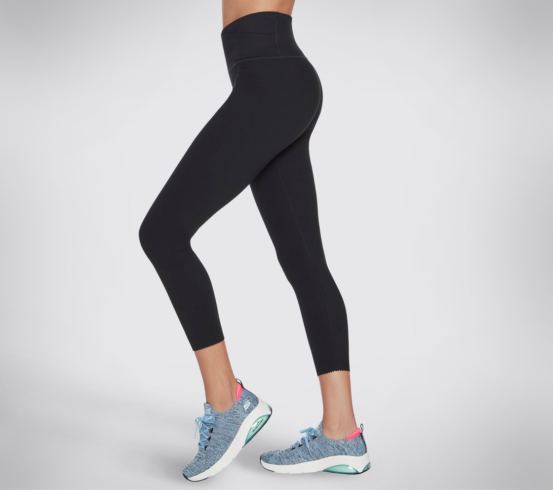 GOSCULPT WRAP FRONT SCALLOPED, BBBBLACK Apparel Bottom View