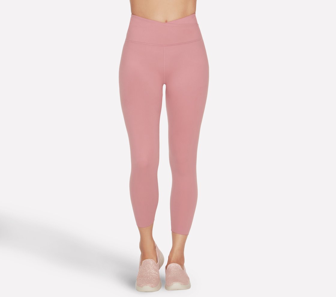 GOSCULPT WRAP FRONT SCALLOPED, MMAUVE Apparel Lateral View
