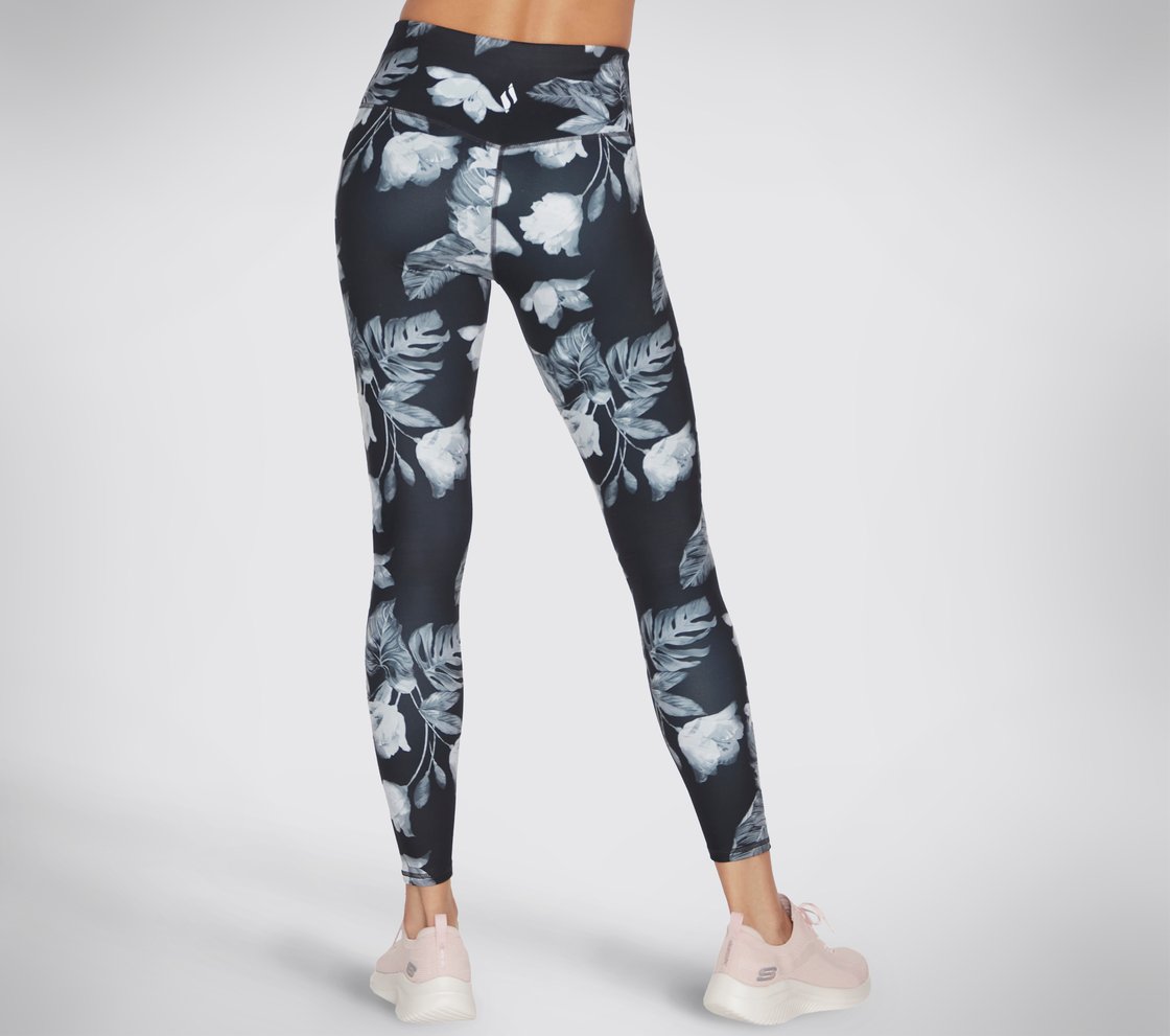 GOSCULPT MAGNOLIA DREAMS FL H, BLACK/MULTI Apparel Top View