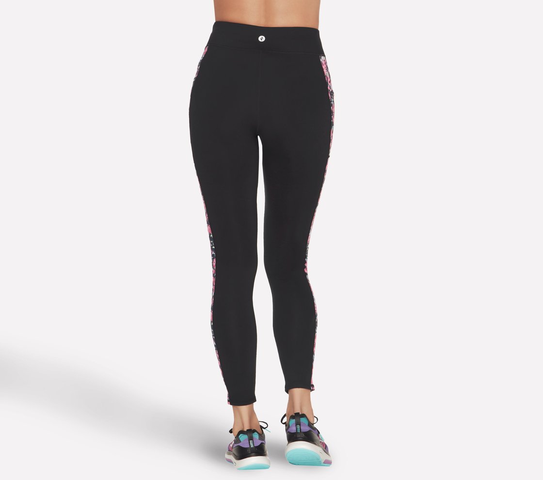 GOSTRETCH FANTASY FIELDS HW F, BLACK/RED/BLUE Apparel Top View