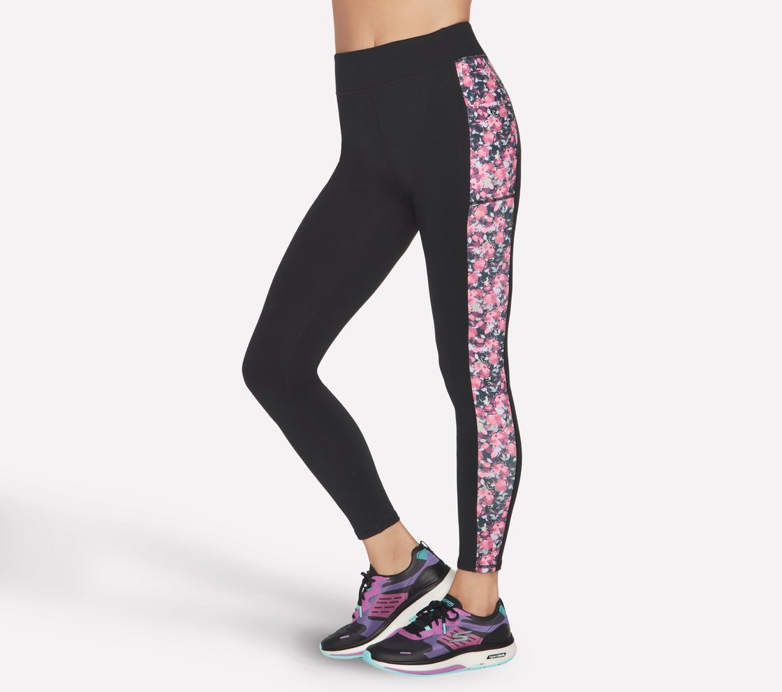 GOSTRETCH FANTASY FIELDS HW F, BLACK/RED/BLUE Apparel Bottom View
