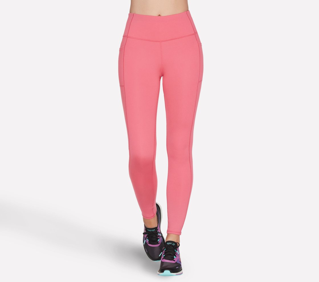 GOSTRETCH HW FL 4 POCKET LEGG, RED/BLUE