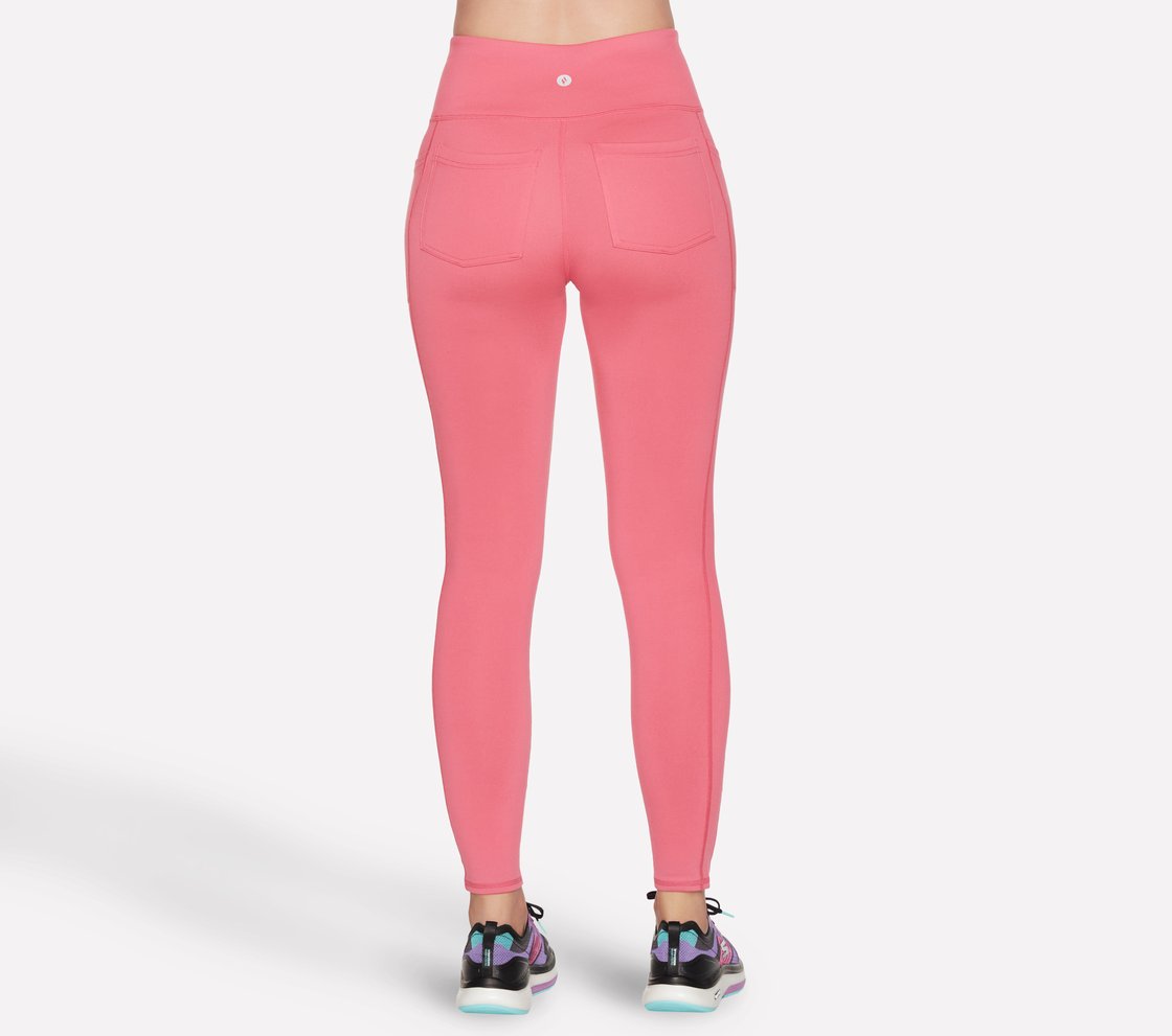 GOSTRETCH HW FL 4 POCKET LEGG, RED/BLUE