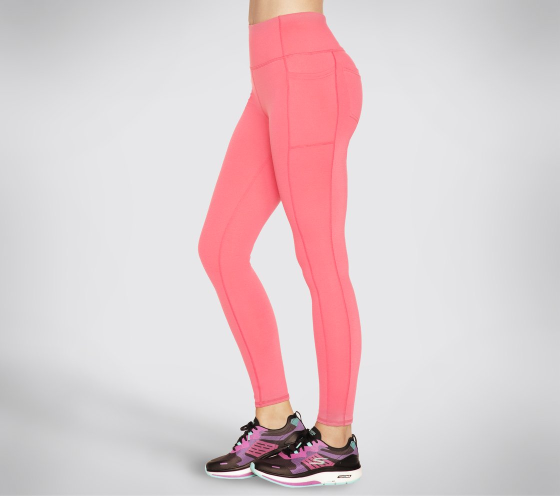 GOSTRETCH HW FL 4 POCKET LEGG, RED/BLUE