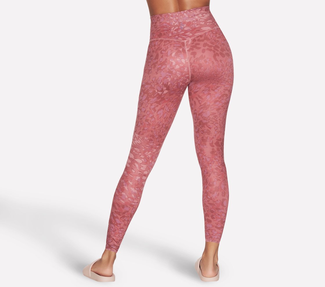 GOSCULPT FL HW LEOPARD LEGGIN, MAUVE/PURPLE Apparel Top View