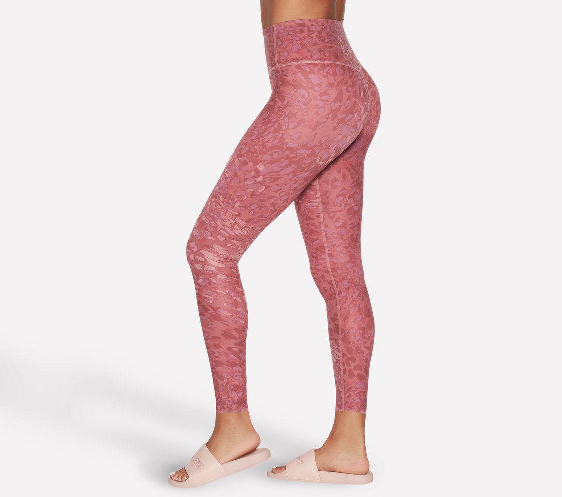 GOSCULPT FL HW LEOPARD LEGGIN, MAUVE/PURPLE Apparel Bottom View