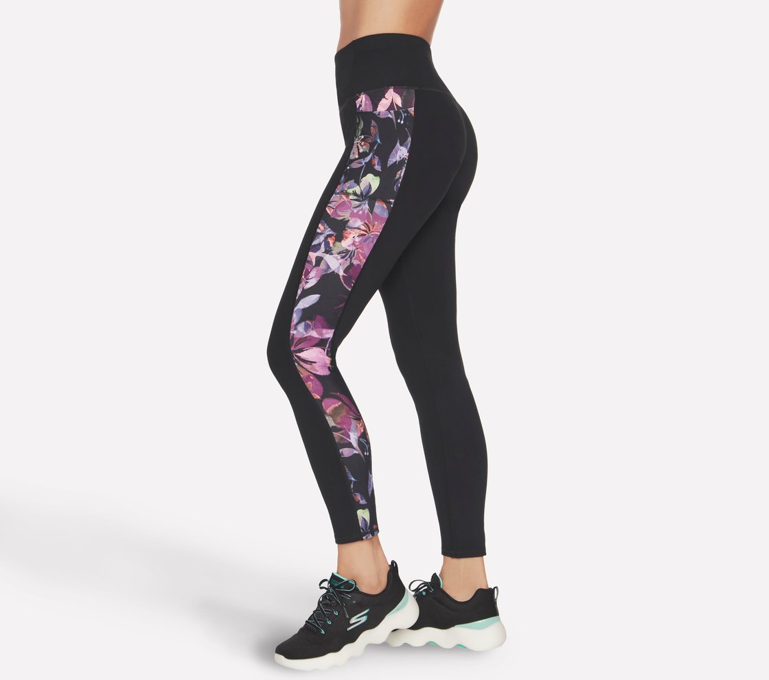 THE GOWALK ULTRAVIOLET HW, BLACK/PURPLE Apparel Bottom View