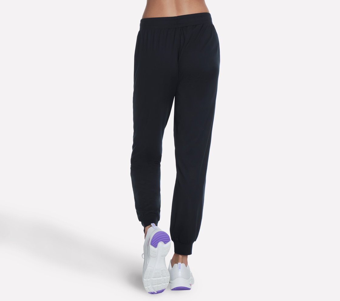GODRI SWIFT JOGGER, BBBBLACK Apparel Top View
