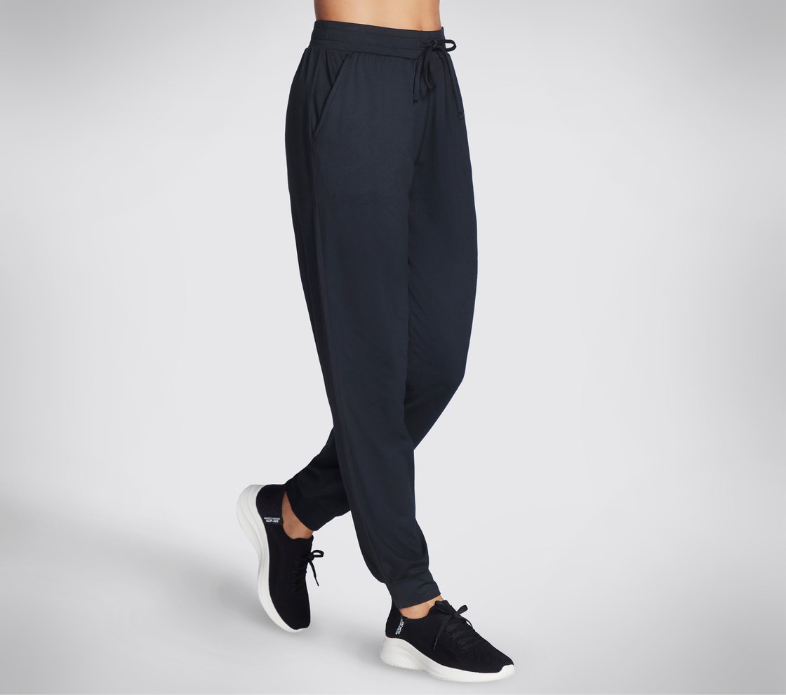 GODRI SWIFT JOGGER, BBBBLACK Apparel Left View
