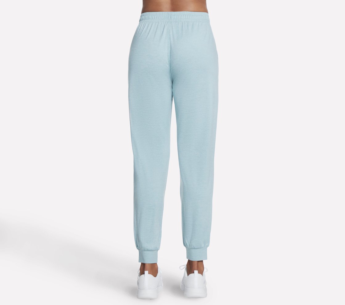 GODRI SWIFT JOGGER, LIGHT GREY/BLUE
