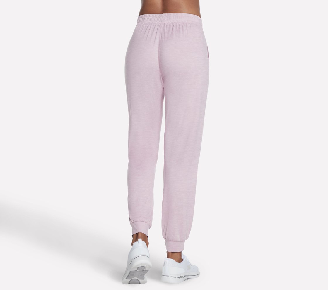 GODRI SWIFT JOGGER, PINK/LAVENDER Apparel Top View