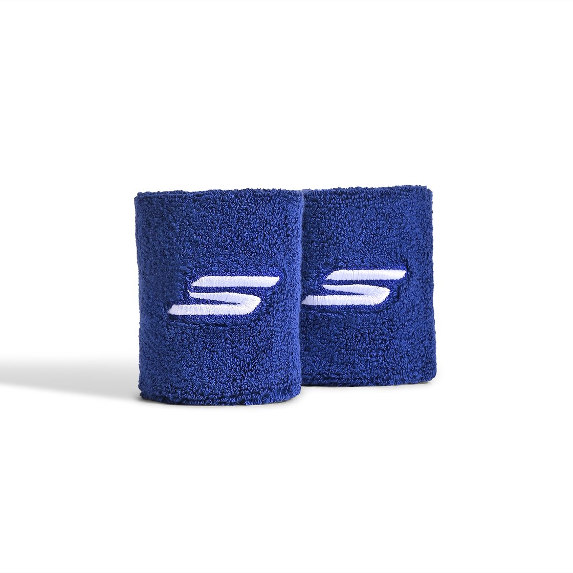 2 PK FULL TERRY WRIST BAND, NAVY
