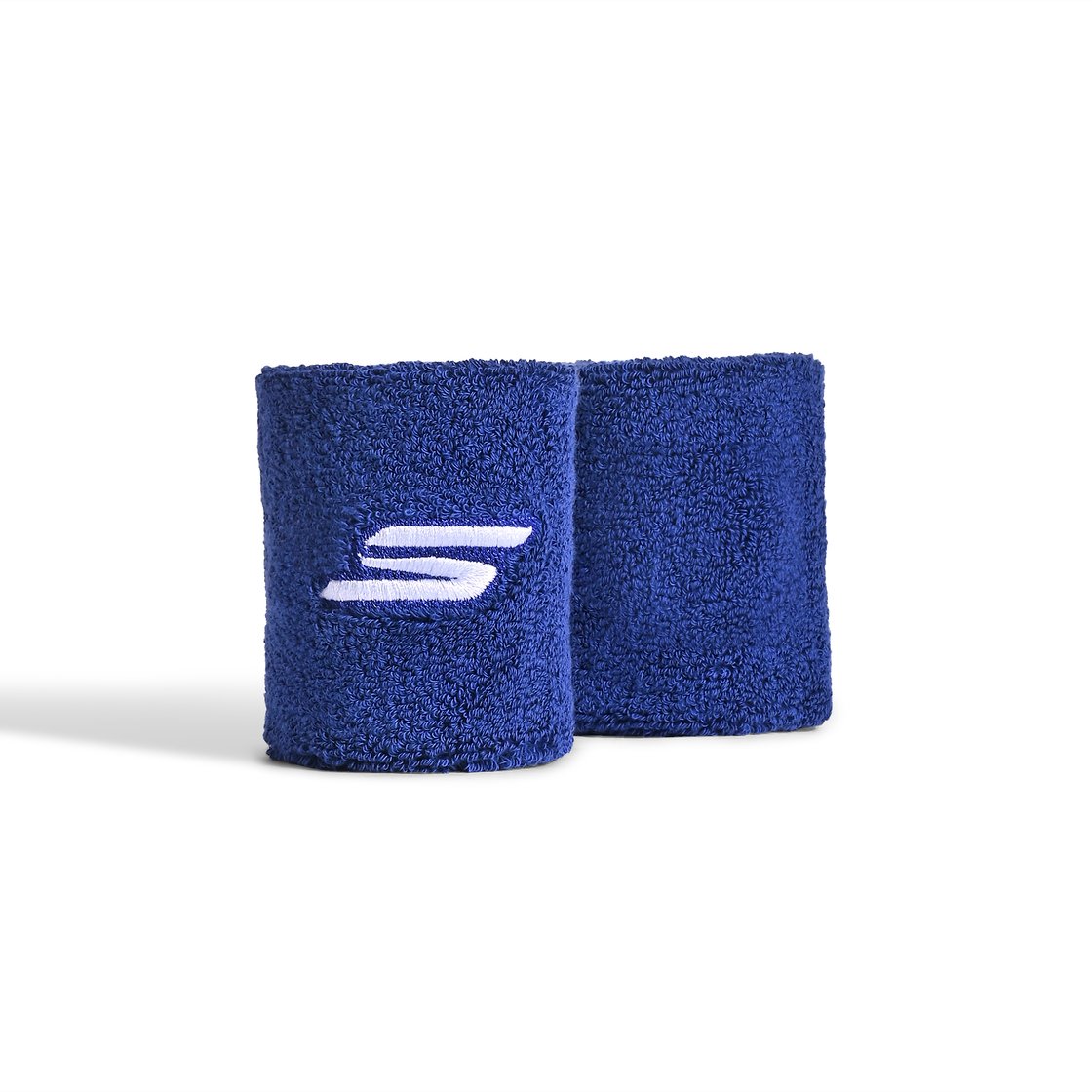2 PK FULL TERRY WRIST BAND, NAVY